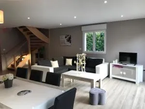 Villa Cheveux d'Anges à Merlimont - 埃塔普勒