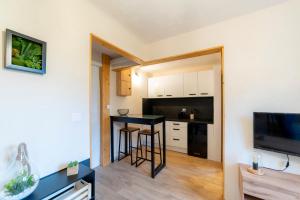 Appartements La Galleanne studio agreable et chaleureux : photos des chambres