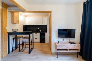 Appartements La Galleanne studio agreable et chaleureux : photos des chambres