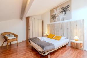 Appartements Atlantic Selection - Vue Canal - Avec balcon, 6 personnes : photos des chambres