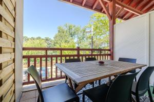 Appartements Atlantic Selection - Vue Canal - Avec balcon, 6 personnes : photos des chambres