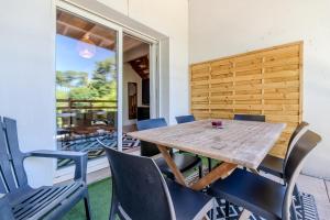 Appartements Atlantic Selection - Vue Canal - Avec balcon, 6 personnes : photos des chambres