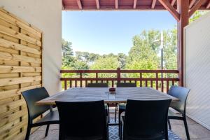 Appartements Atlantic Selection - Vue Canal - Avec balcon, 6 personnes : photos des chambres