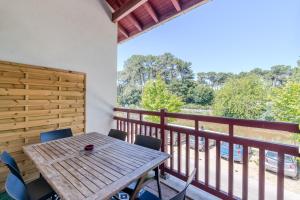 Appartements Atlantic Selection - Vue Canal - Avec balcon, 6 personnes : photos des chambres