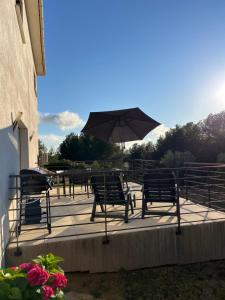 Appartements Villa Bahia - bas de villa en pleine nature ! : photos des chambres