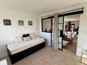 Appartements Villa Bahia - bas de villa en pleine nature ! : photos des chambres