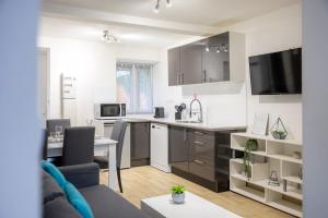 Appartements T3 a proximite de la gare et du telecabine : photos des chambres