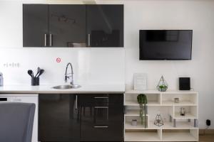 Appartements T3 a proximite de la gare et du telecabine : photos des chambres