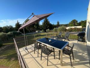 Appartements Villa Bahia - bas de villa en pleine nature ! : photos des chambres