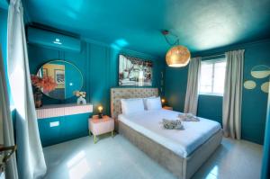 Beautiful penthouse, sun terrace, jacuzzi GOSLM-8