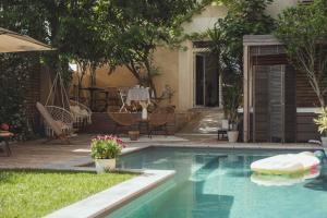 B&B / Chambres d'hotes La Domitia - Maison d'hotes, massages & bien-etre : photos des chambres