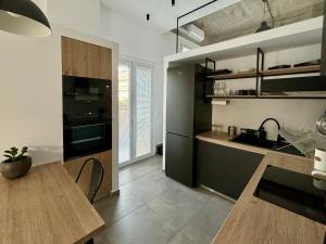 Industrial Loft Comfort Living