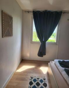 Appartement Clermont-Ferrand F3 2 chambres 1 chambre avec 1 lit simple et 1 chambre avec 2 lits doubles