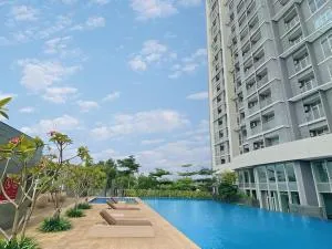 Cozy Ciputra International 1BR Apartment in West Jakarta, San Francisco Tower by Le Ciel Hospitality - Poris-lor