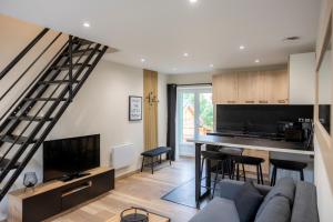 Appartements Superbe T2 jacuzzi hammam #4 : photos des chambres