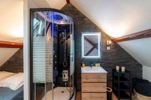 Appartements Superbe T2 jacuzzi hammam #4 : photos des chambres