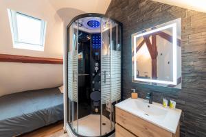 Appartements Superbe T2 jacuzzi hammam #4 : Appartement 1 Chambre