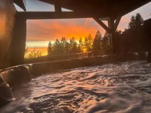 Chalet avec jacuzzi privé, vue sur les Vosges - Servance