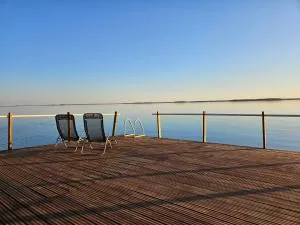 Luxusteltta Lappajärven rannalla - Kaustinen