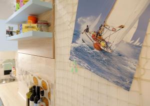 Sailor`s crib apartment