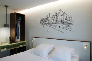 Hotels Hotel du Pin Nice Port : photos des chambres