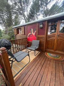 Maisons de vacances Appel du Luberon : photos des chambres