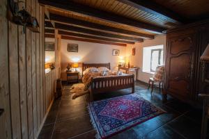 Maisons de vacances La ferme aux belles sources : photos des chambres