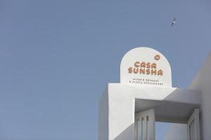 CASASUNSHA Hybrid Retreat Santorini