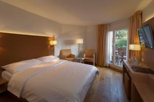 Standard Double Room room in Hotel Helvetia Intergolf