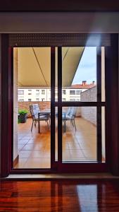 Piso céntrico Santiago de Compostela con amplia terraza