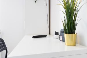 Praktische Erdgeschoss Monteurs- und Ferienwohnung mit WLAN und Waschmaschine