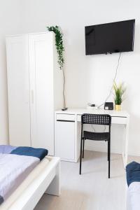 Praktische Erdgeschoss Monteurs- und Ferienwohnung mit WLAN und Waschmaschine