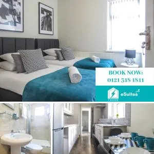 Tudors eSuites Central 5 Bedroom House - 伯明翰