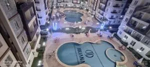 الساحل الشمالى قرية جوليانا أمام قرية قناة السويس North Coast Juliana Resort Vip Chalet - Dawwār Muşādif Yūnus