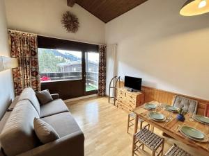 Studio + Alcôve 4 Couchages, Balcon, Parking, Skis - Proche Rochebrune, Megève - FR-1-597-168