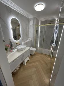 W pełni wyposażony apartament