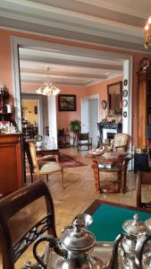 B&B / Chambres d'hotes MAISON MAERTENS Chambres et tables d-hotes : photos des chambres