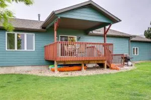 Roomy Piedmont Home with Yard Less Than 14 Mi to Sturgis! - Summerset