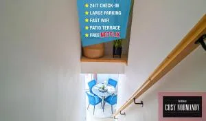 Cosy Normandy - 01 - La Queue-dʼHaye