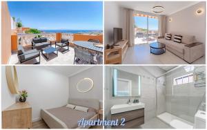 Ocean View apartments with a terrace