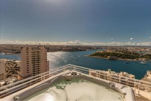Malta - Best Panoramic Penthouse - 2-star hotels in Sliema