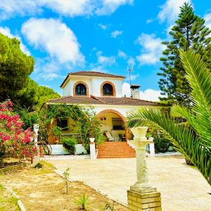 Agradable casa de campo con piscina en la Barrosa
