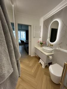 W pełni wyposażony apartament