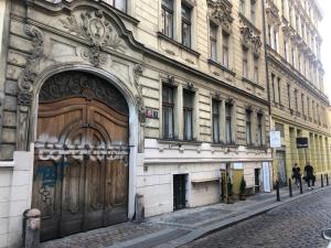 Bedroom in the heart of the centre of the Prague