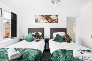 The Oakleigh - Fosse Park - Close to M1 and M69 - 3 Bed House, Contractors, Corporates, MonthlyStays