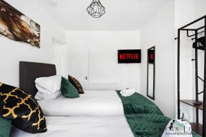 The Oakleigh - Fosse Park - Close to M1 and M69 - 3 Bed House, Contractors, Corporates, MonthlyStays