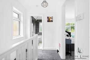 The Oakleigh - Fosse Park - Close to M1 and M69 - 3 Bed House, Contractors, Corporates, MonthlyStays