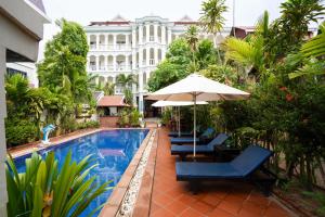 Tan Sokchea Boutique - 4hvězdičkové hotely ve městě Siem Reap