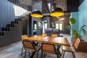 Black House- Sorprendente casa estilo industrial