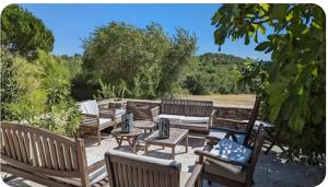 Villas Domaine Provencal Le Timon : photos des chambres
